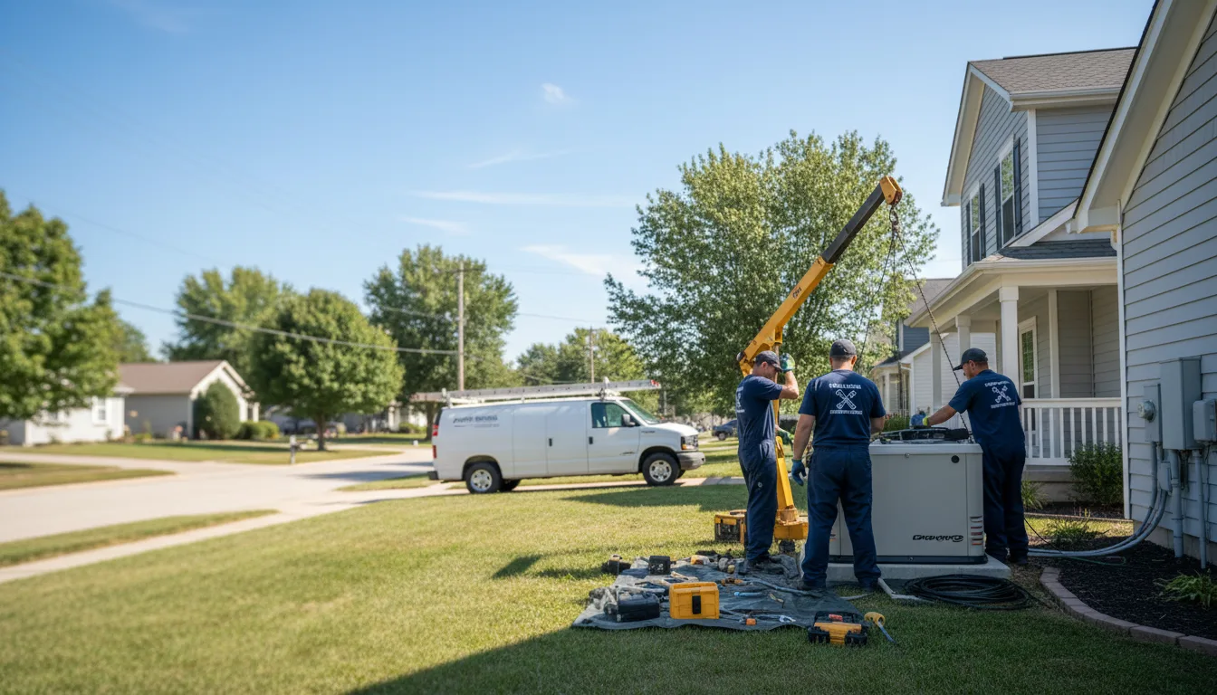 Generator Installation in Lisbon, LA near me